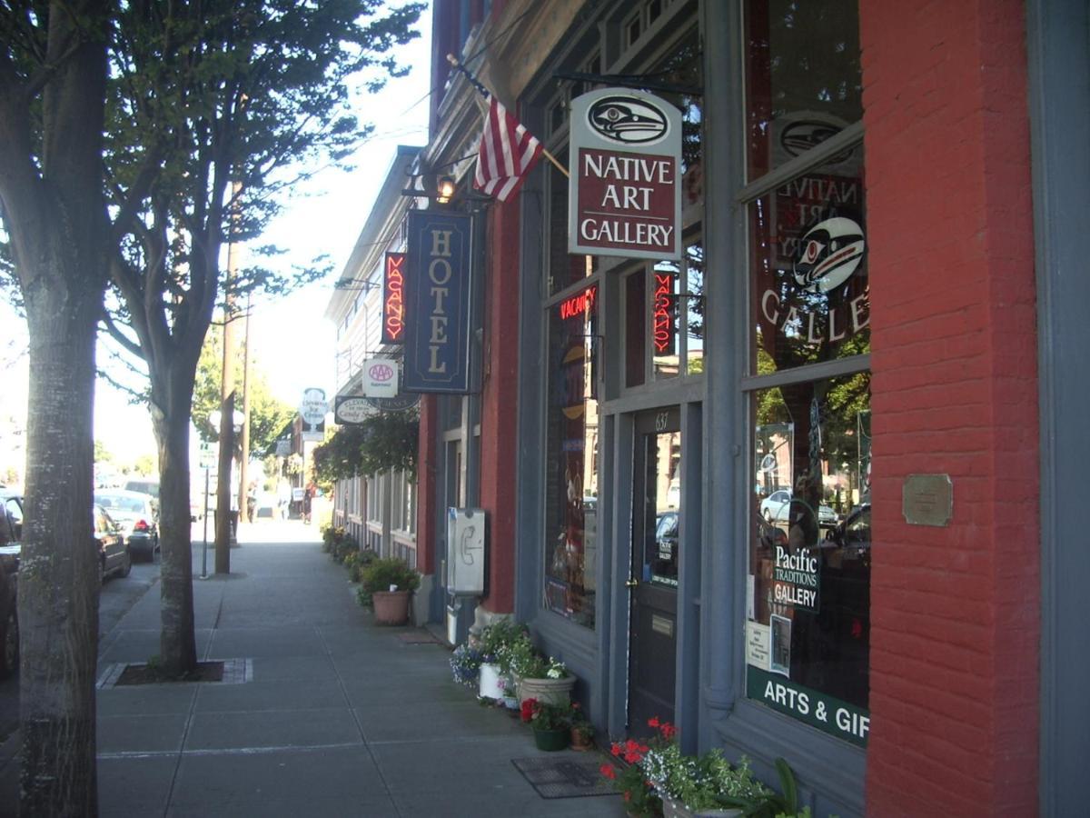 The Monarch Hotel Port Townsend Exterior foto